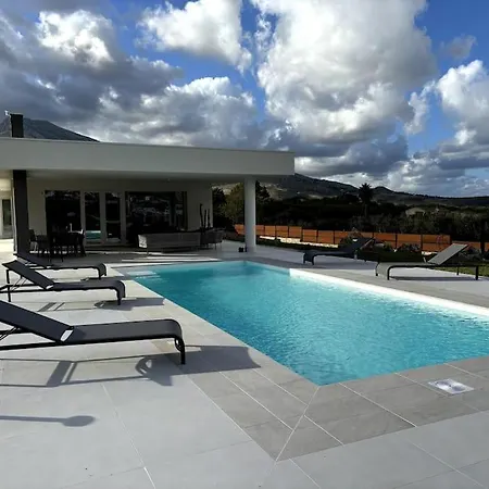 Villa Nanni Contemporary, Pool And Garden Castellammare del Golfo
